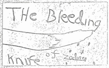 the bleeding knife of Zodiac